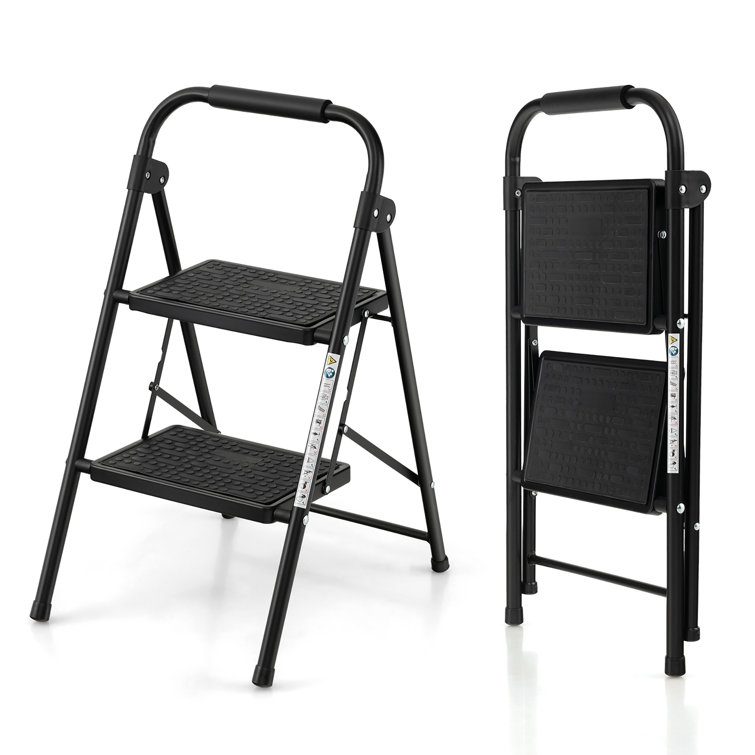 Extra wide deals 2 step stool